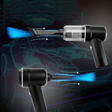 МОЩНЫЙ ЭЛЕКТРОВЕНТИЛЯТОР АВТОПЫЛЕСОС 2 В 1 60 Вт