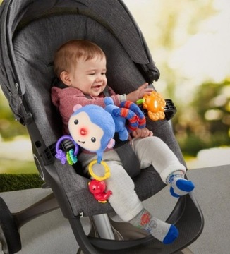 ПОДВЕСКА FISHER PRICE ДЛЯ КОЛЯСКИ И КРОВАТИ MONKEY