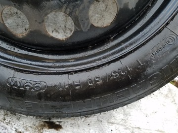 KOLO DOJEZDOVÉ REZERVY VOLVO C70 S60 R17 17''