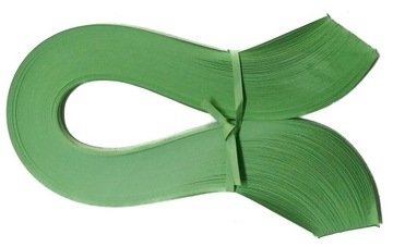 Paski do Quillingu 3mm 200szt. ZIELONY JASNY G5