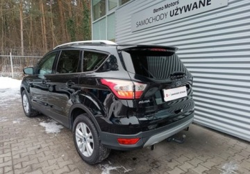 Ford Kuga II SUV Facelifting 1.5 EcoBoost 150KM 2017 Ford Kuga 1.5 Ecoboost 150KM Salon PL Vat marza 1.5 Benzyna 150KM, zdjęcie 4