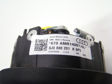 AUDI TT 8J - ULOŽENÍ ŘIDIČE 8J0880201K