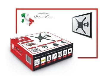 КРЕПЛЕНИЕ ДЛЯ ТЕЛЕВИЗОРА, ПОВОРОТНАЯ ВЕШАЛКА, ДО 50 ДЮЙМОВ