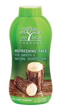 De Leaf Thanaka Powder 180 г - Освежающий тальк