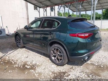 Alfa Romeo Stelvio SUV 2.0 Turbo 280KM 2018 Alfa Romeo Stelvio 2018 Alfa Romeo Stelvio Ti AWD 2.0 Benzyna 280KM, zdjęcie 4