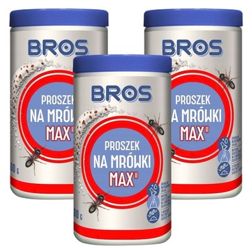 PROSZEK NA MRÓWKI PREPARAT TRUTKA BROS MAX 3x100g PRZECIWKO MRÓWKOM