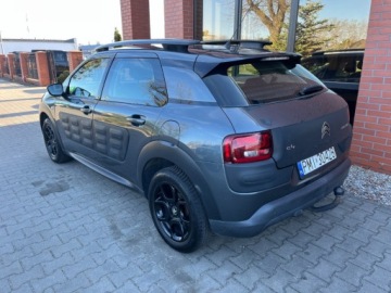 Citroen C4 Cactus Crossover 1.2 PureTech 82KM 2017 Citroen C4 Cactus 1.2 benzyna 82 KM zarej w PL zadbany mozliwa zamiana, zdjęcie 3