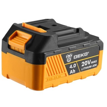 AKUMULATOR BT20XL01-1040 4Ah 20V UNV Li-Ion SERIES BATERIA DO NARZĘDZI DEKO