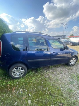 Skoda Roomster Mikrovan 1.4 16V 85KM 2008 Skoda Roomster 1.4 16V 2008R. OSOBOWY SUPER STAN, zdjęcie 5