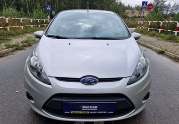 Ford Fiesta VII Hatchback 5d 1.4 Duratec 96KM 2009 Ford Fiesta 1.4 97KM Oryginal Alu Zarejestrowany 1.4 Benzyna 97KM, zdjęcie 12