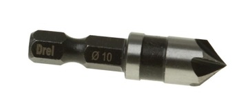 POGŁĘBIACZ FAZOWNIK DO DREWNA 10 mm HEX BIT