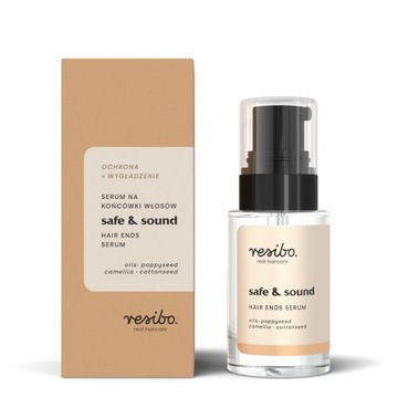 Resibo Safe & Sound Serum wygładzające 15ml