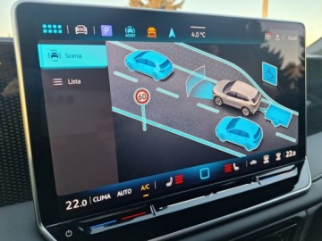 Volkswagen Tiguan III 2025 Volkswagen Tiguan GOAL serwis ASO 1.5TSI 150KM bezwypadkowy pakiety Matrix, zdjęcie 22