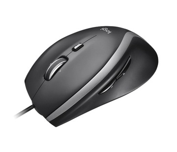 Káblová myš Logitech M500s optický senzor