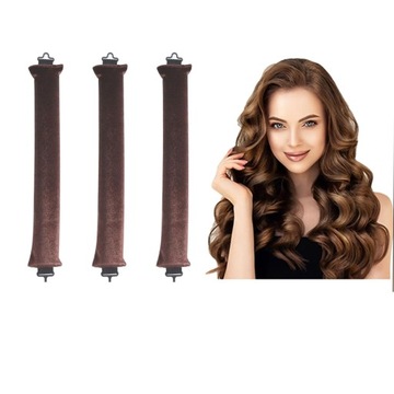 Bezgrzejne Curling Rod Opaska na głowę Lazy Hair Curlers Rollers