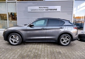 Alfa Romeo Stelvio 2022 Alfa Romeo Stelvio 2.0T 200KM Automat AWD Q4 SalonPL SerwisASO FV23 Gwaran, zdjęcie 3