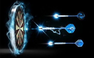 Профессиональный набор дартс Дартс Дартс для дартс с 120 наконечниками