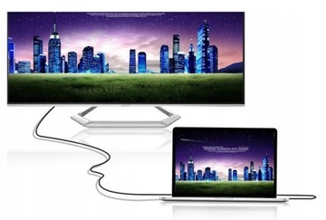 КАБЕЛЬ ПЕРЕХОДНИКА USB C на HDMI 4K MacBook
