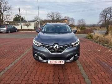 Renault Kadjar Crossover 1.2 Energy TCe 130KM 2016 Renault Kadjar Kamera Nawigacja Czujniki Parkowania Automat 1.2 Benzyna, zdjęcie 1