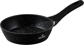 Głęboka Patelnia Marmurkowa 16cm ZILNER