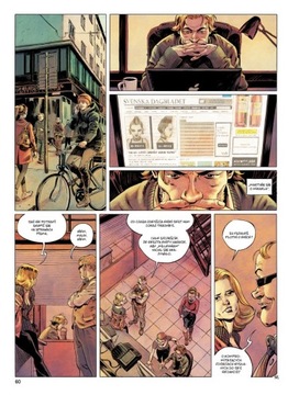 КОМИКС «МИЛЛЕНИУМ ЗАМОК ИЗ ПЕСКА, КОТОРЫЙ СГОРЕЛ ТОМ 3»