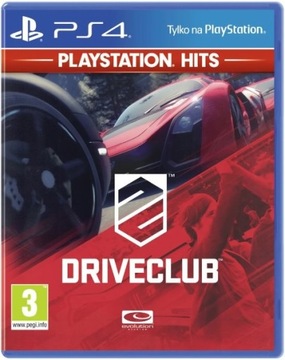 DRIVECLUB - nowa, folia!