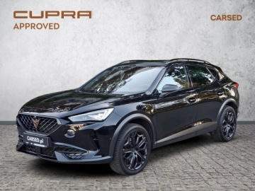 Cupra Formentor Crossover 2.0 TSI 310KM 2024 Cupra Formentor VZ Tribe Edition FV-23%, ASO, Salo