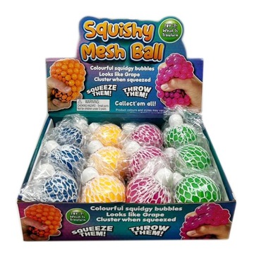 НАРЕЗ ВИНОГРАДА В АНТИСТРЕССОВОЙ СЕТКЕ ДЛЯ ШАРИКОВ