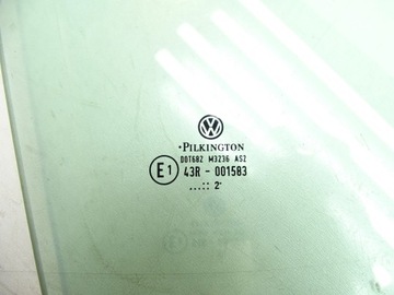 SKLO (OKNO) DVEŘE PRAVÝ PŘEDNÍ PRAVÁ VW AMAROK I DVOJITÁ KABINA 2012 AS2