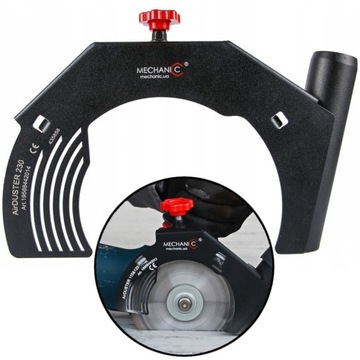 Osłona przeciwpyłowa do kątówki 230 AirDUSTER