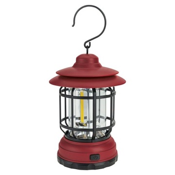 LAMPA LATARNIA KEMPINGOWA LED COB TURYSTYCZNA USB