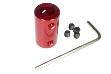 ŁĄCZNIK OSI 6MM NA 10MM 14*25MM