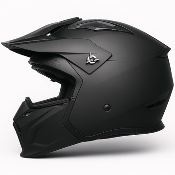 Kask motocyklowy HORN MultiX L 59-60 blenda wypinana szczęka pod interkom