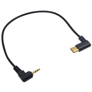 2,5mm do USB-C micro Jack - USB 3.1 adapter AUX