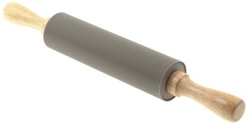 ВРАЩАЮЩИЙСЯ СИЛИКОНОВЫЙ ВАЛОК KINGHoff ДЛЯ ТЕСТА ДЛЯ ПИЦЦЫ