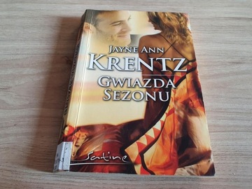 KSIĄŻKA Gwiazda sezonu Krentz