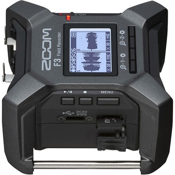 Zoom F3 — 2-канальный цифровой аудиорекордер, XLR