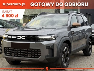 Dacia Bigster 1.2 TCe 140KM 2025 Od ręki - Extreme 1.2 TCe mHEV LPG 140KM / Pakiet Zimowy, Parking