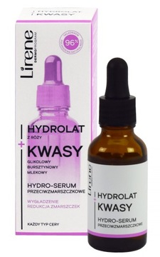 LIRENE SERUM WYGŁADZAJĄCE PRZECIWZMARSZCZKOWE 30ml