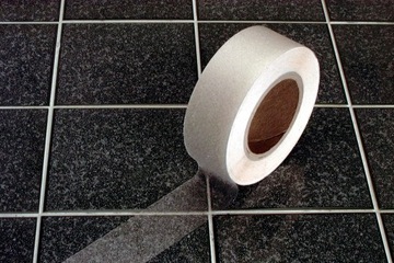 Лента противоскользящая прозрачная Aqua 50мм/18м