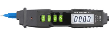 UNIWERSALNY MIERNIK NAPIĘCIA CYFROWY FULL -SMART - PEN TYPE LCD HOGERT