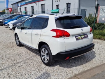 Peugeot 2008 I 2014 Peugeot 2008 1.2 110PS Navi Panorama Bialy Alu Piekny Gwarancja 1.2, zdjęcie 34