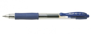 Długopis żelowy G2 Pilot niebieski 0,25 mm