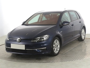 Volkswagen Golf VII Hatchback 3d Facelifting 1.5 TSI BMT 130KM 2018 VW Golf 1.5 TSI, Salon Polska, Serwis ASO, Klima, zdjęcie 1