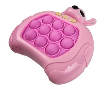 STITCH POP IT АНТИСТРЕСС ЭЛЕКТРИЧЕСКИЙ НАВЫК ИГРА STITCH РОЗОВЫЙ