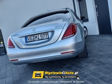 Mercedes Klasa S W222 Limuzyna 350 Blue TEC 258KM 2017 Mercedes S 350 Telefon: 605_265_691 Lokalizacja: Sierpów, zdjęcie 9
