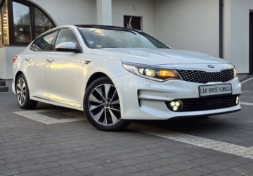 Kia Optima II Sedan 1.7 VGT CRDi 141KM 2015 Kia Optima KIA OPTIMA MOCNO WYPOSAZONA ZOBACZ JA 1.7 Diesel 141KM, zdjęcie 11