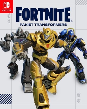 Fortnite Transformers Pack Switch KLUCZ Nintendo