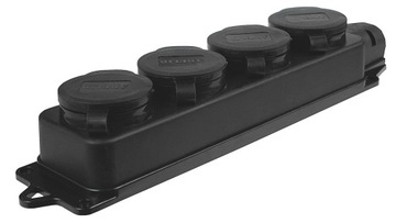 ПОЛЬСКИЙ УДЛИНИТЕЛЬ 10М 3X2,5 РЕЗИНОВЫЙ РАЗДЕЛИТЕЛЬ X4