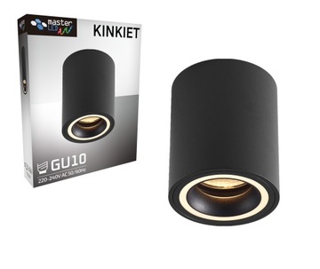 Oprawa Natynkowa GU10 Halogenowa Tuba LED sufitowa